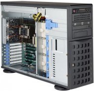 Supermicro SuperServer 4U 7049P-TRT noCPU(2)Scalable/TDP 70-205W/ no DIMM(16)/ SATARAID HDD(8)LFF/ 2x10GbE/ 6xFH, M2/ 2x1280W , 